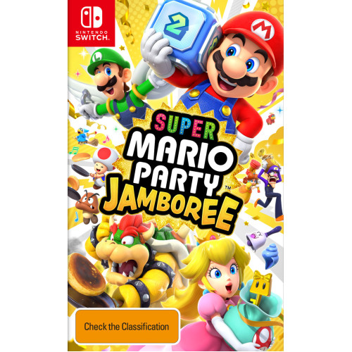  Super Mario Party Jamboree Nintendo Switch 